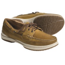 Acorn Sport Moc Boat Shoes - Handsewn Leather (For Men) in Dijon - Closeouts