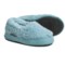 Acorn Tex Moc Slippers - Berber Fleece (For Boys) in Powder Blue