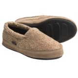 Acorn Tex Moc Slippers - Berber Fleece (For Boys)