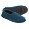 Acorn Tex Moc Slippers - Berber Fleece (For Men) in Harbor