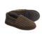 Acorn Tex Moc Slippers - Corduroy (For Boys) in Brindle