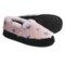 Acorn Textured Moc Slippers - Fleece (For Women) in Pink/Blue Stars