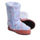 Acorn Textured Multi-Colored Bootie Slippers (For Girls)