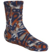 Acorn Versa Fit Fleece Socks - Crew (For Kids) in Totem Blue - Closeouts