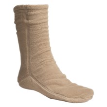 Acorn Versa Socks - Fleece (For Men) in Camel - Closeouts