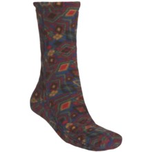 Acorn Versa Socks - Fleece (For Men) in Frenzy Primary - Closeouts