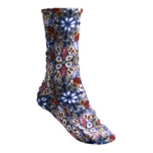 Acorn Versa Socks - Fleece (For Women) in Kaleidoscope - Closeouts