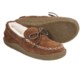 Acorn Yukon Moccasin Slippers - Suede (For Men)