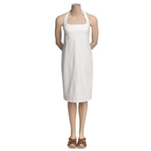 Active Dress - Empire Waist, Halter Strap (For Women) in White - 2nds