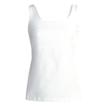 Active Knit Tank (For Women) in White - 2nds