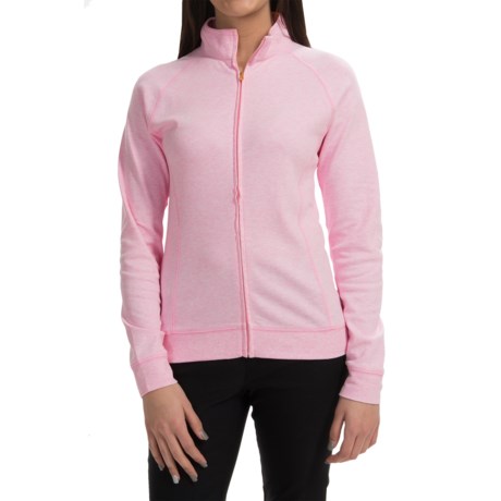 Active Light Cotton Jacket Full Zip (For Women)
