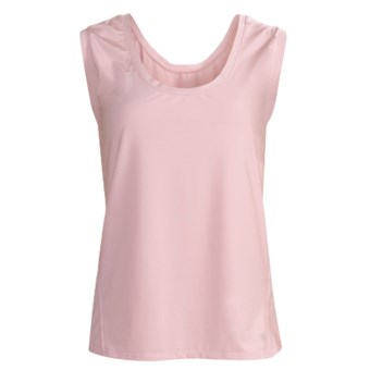 Active Shirt - Sleeveless (For Women) in Pink