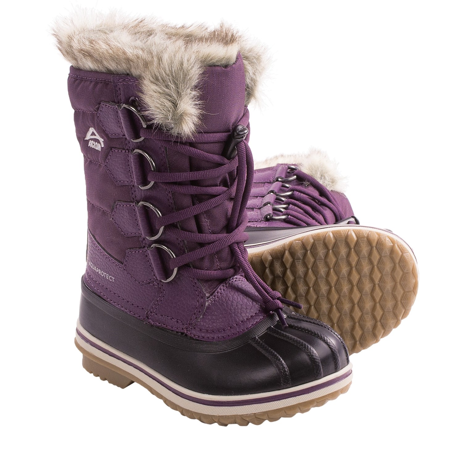 Acton Cortina Winter Boots - Waterproof (For Kids) - Save 35%