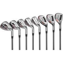 Adams Golf Idea A12 OS Hybrid Iron Set in See Photo - Closeouts