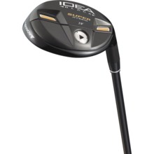 Adams Golf Idea Super Black Graphite Hybrid Club in See Photo - Closeouts