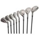 Adams Golf Redline Graphite Hybrid Iron Set - 3-5 Hybrids, 6-PW