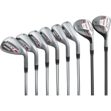 Adams Golf Redline Steel Hybrid Iron Set - 3-5 Hybrids, 5-PW in See Photo - Closeouts
