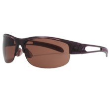 Adidas Adilibria Half-Rim Sunglasses - Large in Shiny Berry Muave/Lst Active - Closeouts