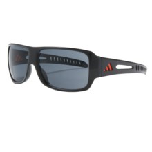 Adidas Bonzer Sunglasses in Black/Grey - Closeouts