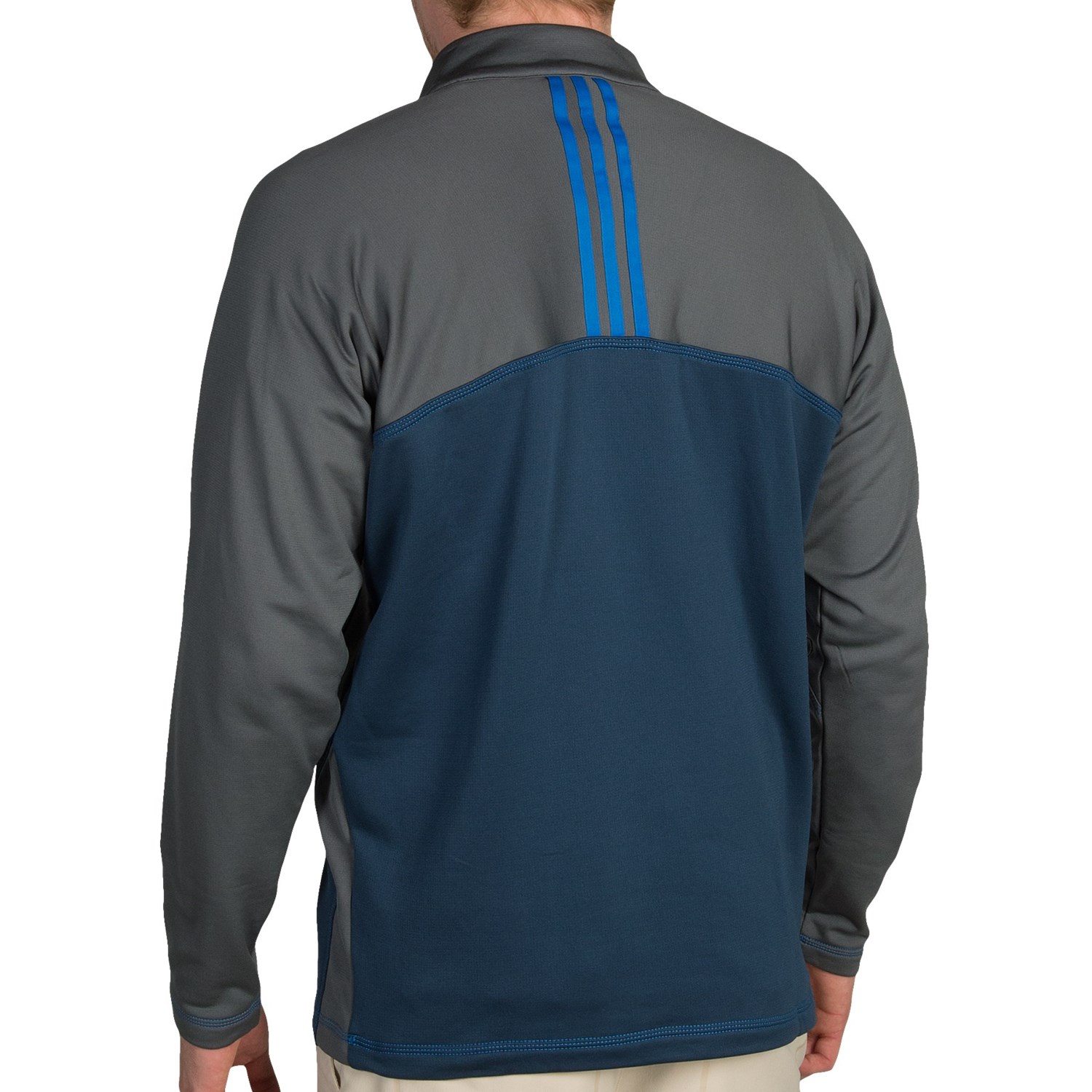 adidas ClimaWarm® Color-Block Training Pullover Jacket (For Men) - Save 68%