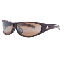 Adidas Evil Eye Sunglasses - Large in Purple Metal/Lst Contrast Silver - Closeouts