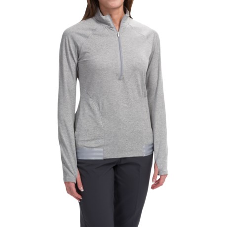 adidas golf Advance Deco Rangewear Jacket Zip Neck (For Women)