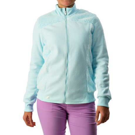 adidas golf Advance Fleece Jacket Full Zip For Women