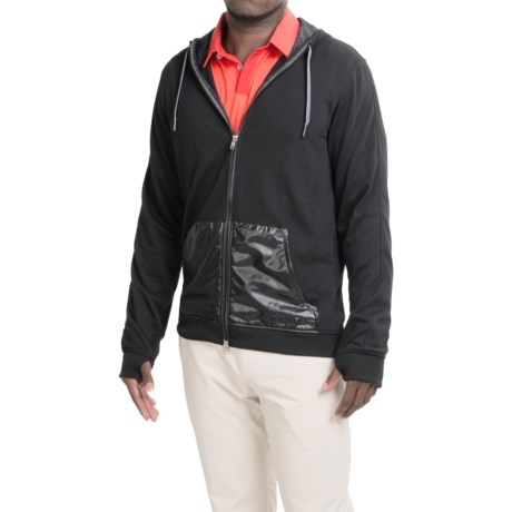 adidas golf Capsule Hooded Jacket Full Zip (For Men)