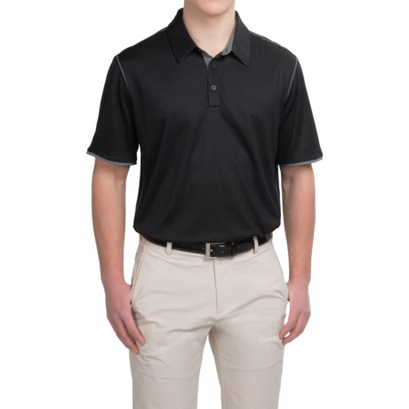 adidas golf ClimaCool(R) Color Pop Polo Shirt Short Sleeve (For Men)