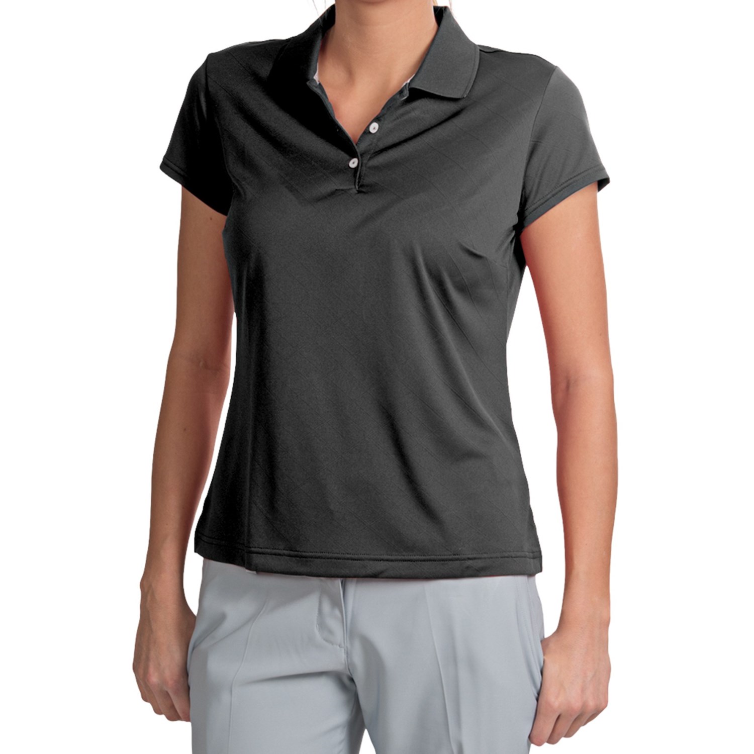 adidas golf polo womens