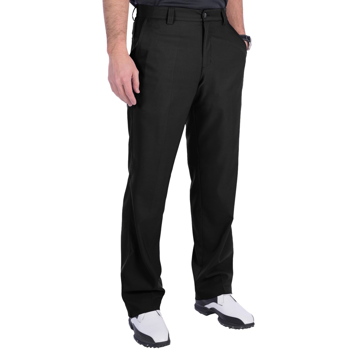 flat front golf pants