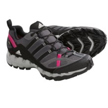 Adidas Outdoor AX 1 Gore-Tex® Trail Running Shoes - Waterproof (For Women) in Sharp Grey/Black/Bright Pink - Closeouts