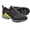 Adidas Outdoor AX 1 Gore-Tex® Trail Shoes - Waterproof (For Men) in Dark Cinder/Black/Lab Lime