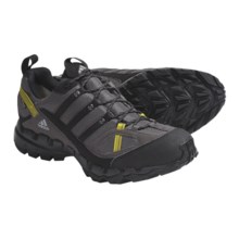 Adidas Outdoor AX 1 Gore-Tex® Trail Shoes - Waterproof (For Men) in Dark Cinder/Black/Seaweed - Closeouts