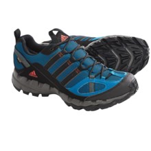 Adidas Outdoor AX 1 Gore-Tex® Trail Shoes - Waterproof (For Men) in Sharp Blue/Black/High Energy - Closeouts