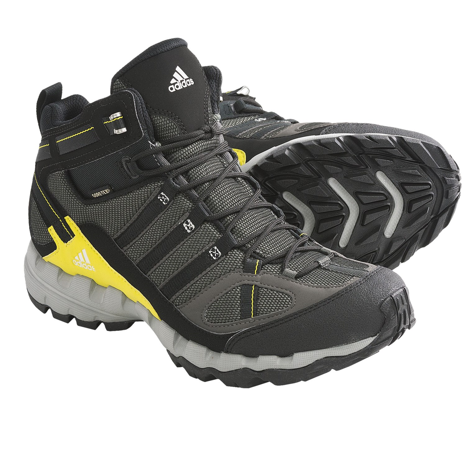 Adidas Outdoor AX 1 Mid GoreTex® Hiking Boots Waterproof (For Men