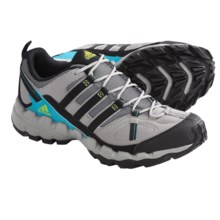 Adidas Outdoor AX 1 TR Hiking Shoes (For Women) in Grey Rock/Black/Lab Green - Closeouts