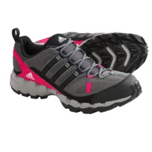 Adidas Outdoor AX 1 TR Hiking Shoes (For Women) in Sharp Grey/Black/Bright Pink - Closeouts