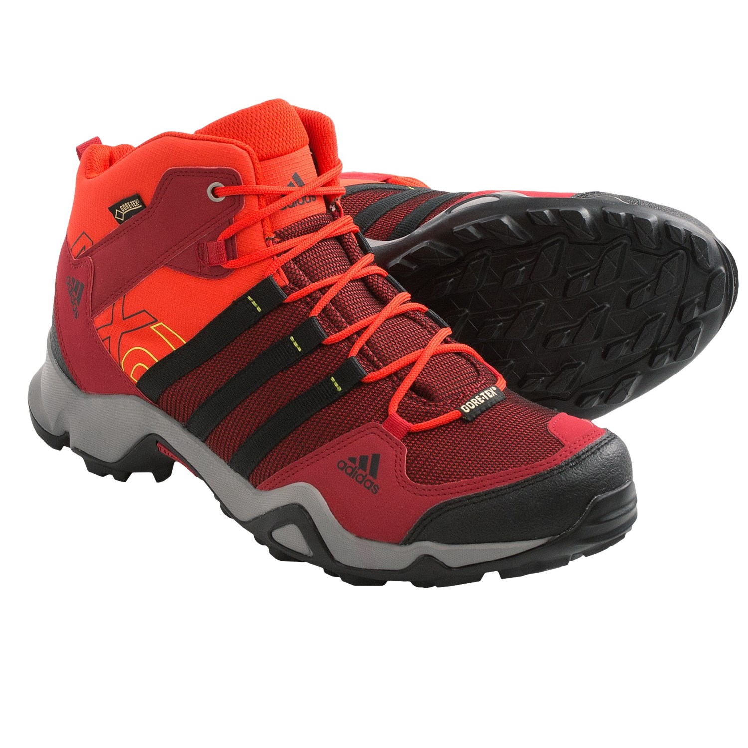 Adidas Outdoor AX 2 GoreTex® XCR® Mid Hiking Boots Waterproof (For