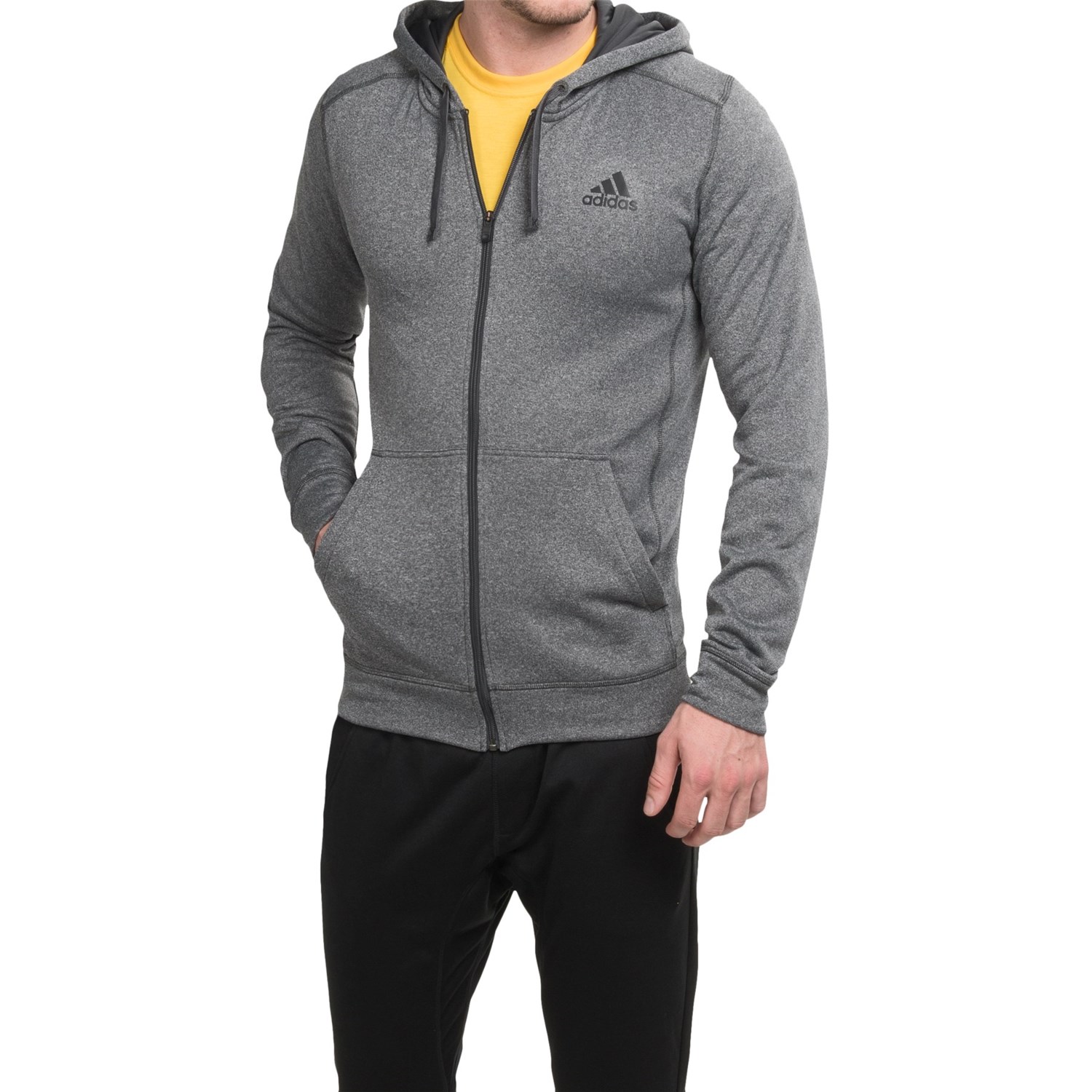 adidas climawarm zip up hoodie