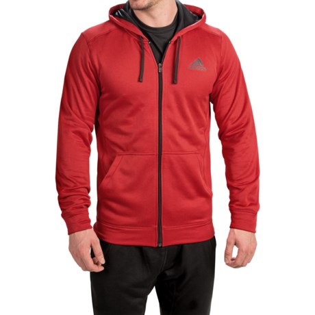 adidas outdoor ClimaWarm(R) Ultimate Hoodie Full Zip (For Men)