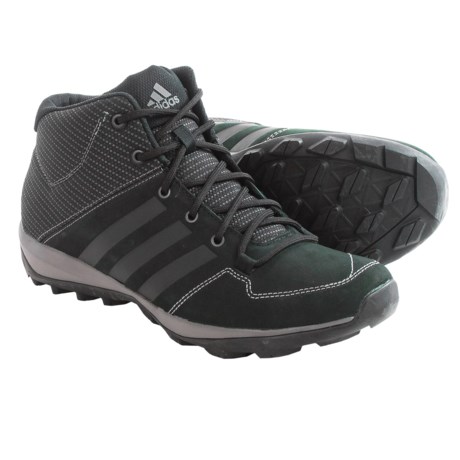 adidas outdoor Daroga Plus Mid Leather Lace Shoes For Men