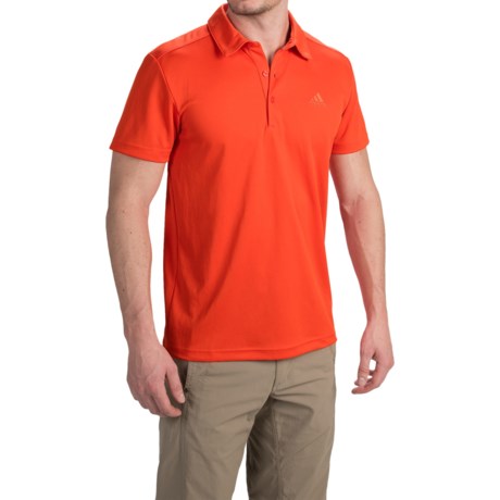 adidas outdoor Hiking ClimaLiteR Polo Shirt Short Sleeve For Men