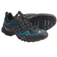 Adidas Outdoor Terrex Fast X FM Trail Running Shoes (For Men) in Solid Grey/Black/Sharp Blue - Closeouts