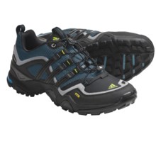 Adidas Outdoor Terrex Fast X FM Trail Running Shoes (For Women) in Sharp Blue/Black/Shift Grey - Closeouts