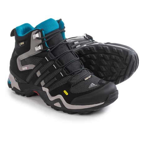 adidas outdoor Terrex Fast X GTX High Gore Tex(R) Hiking Boots Waterproof (For Women)
