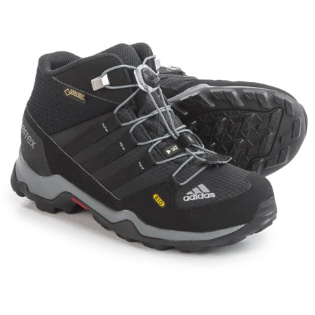 adidas outdoor Terrex Mid Gore-Tex R Hiking Boots - Waterproof For Little and Big Kids