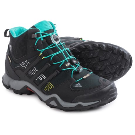 adidas outdoor Terrex Swift R Gore Tex(R) Mid Hiking Shoes Waterproof (For Women)