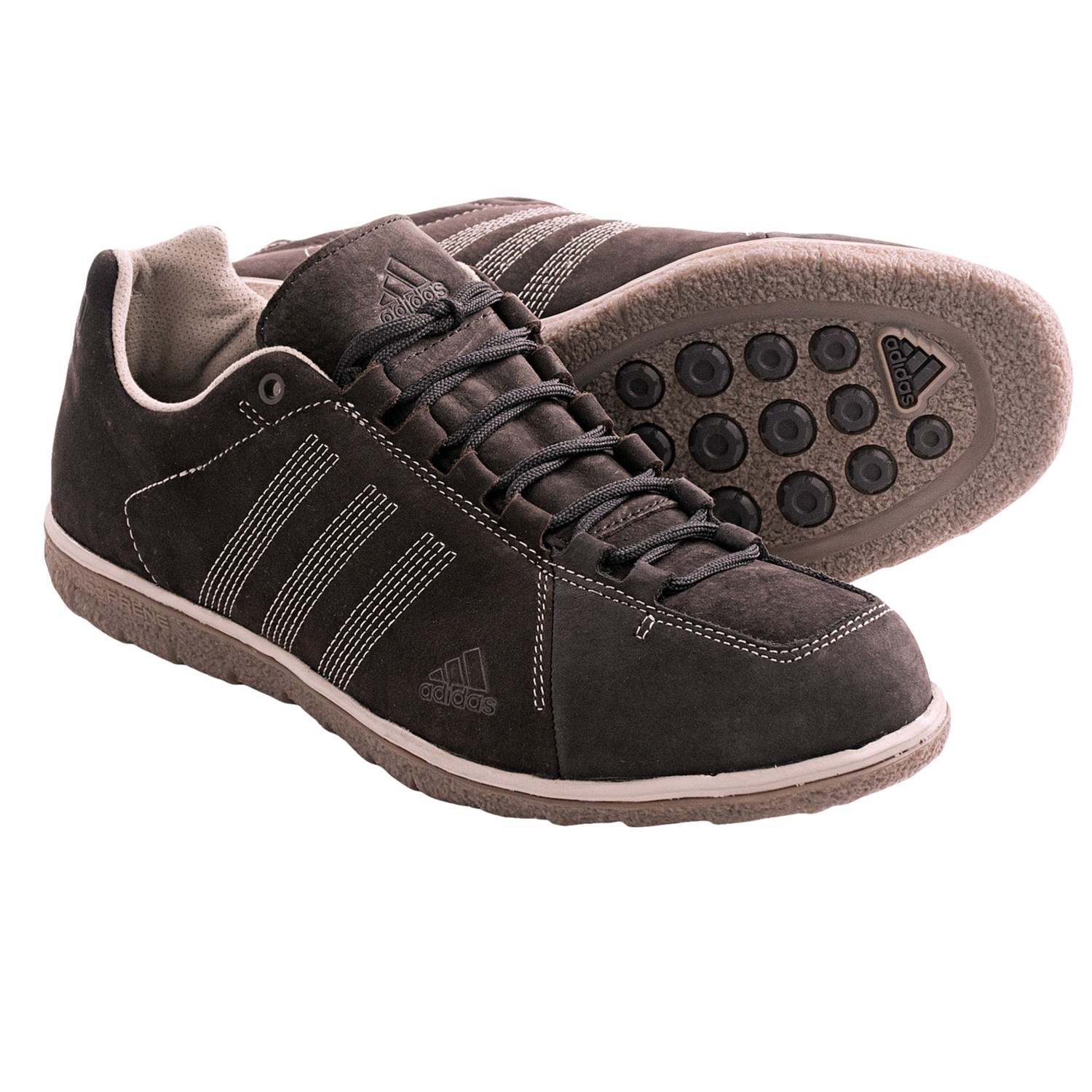 Adidas Outdoor Zappan DLX Shoes (For Men) in Dark BrownCollegiate ...