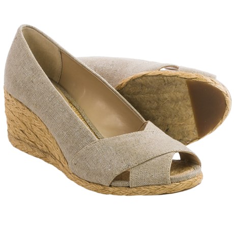 Adrienne Vittadini Bailee Wedge Shoes For Women